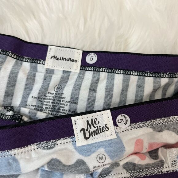 MeUndies Cheeky Brief Micro Modal Underwear M NEW - Picture 2 of 2